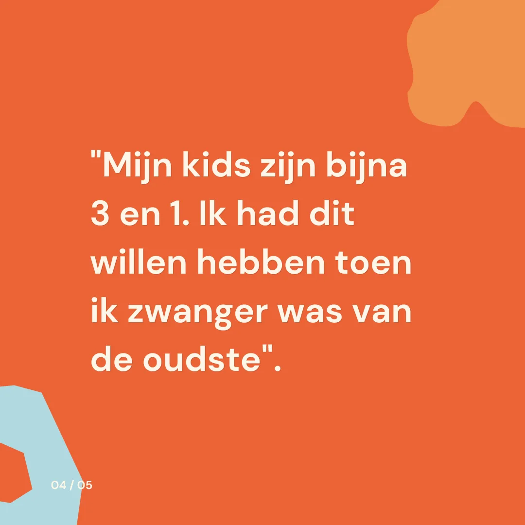 Quote van een moeder: mijn kids zijn bijna 3 en 1 — ik had dit willen hebben toen ik zwanger was van de oudste