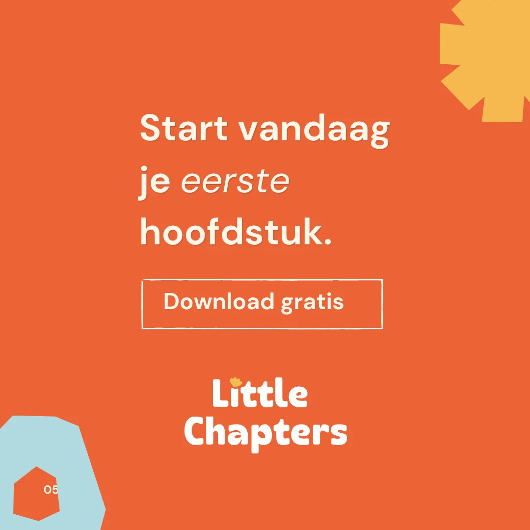 Start vandaag je eerste hoofdstuk: download Little Chapters gratis